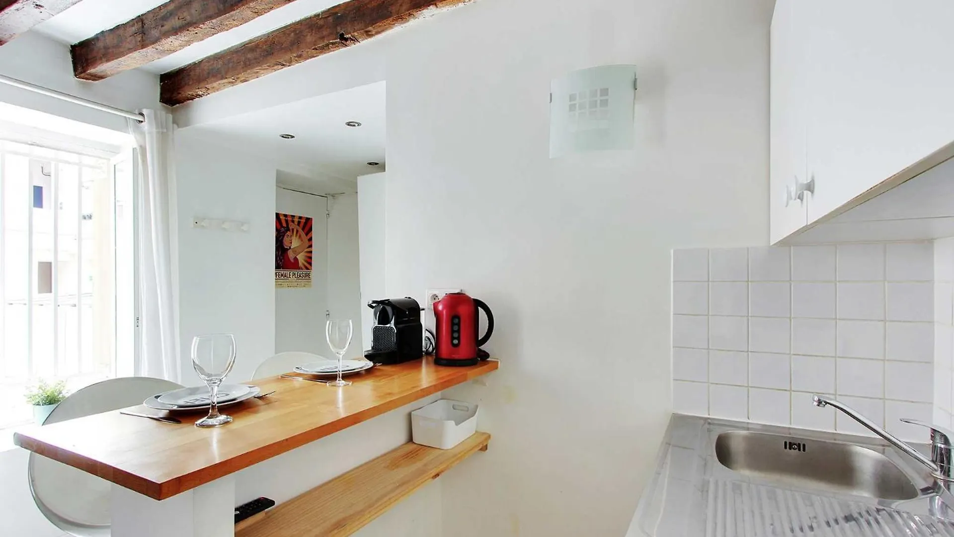 Apartment Cozy 2p - Rue Mouffetard Paris
