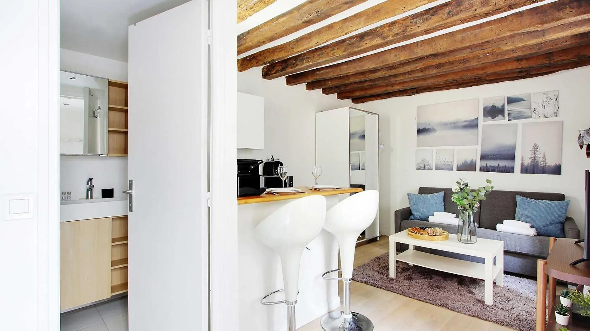 Cozy 2p - Rue Mouffetard Apartment