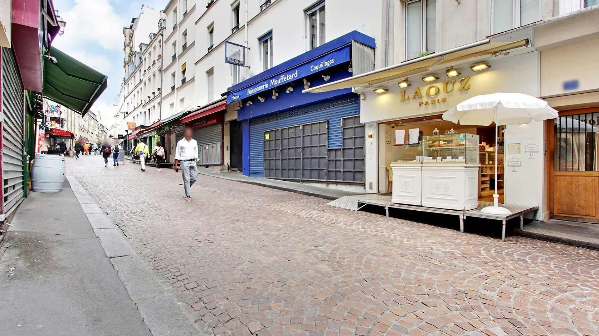 Cozy 2p - Rue Mouffetard Apartment Paris