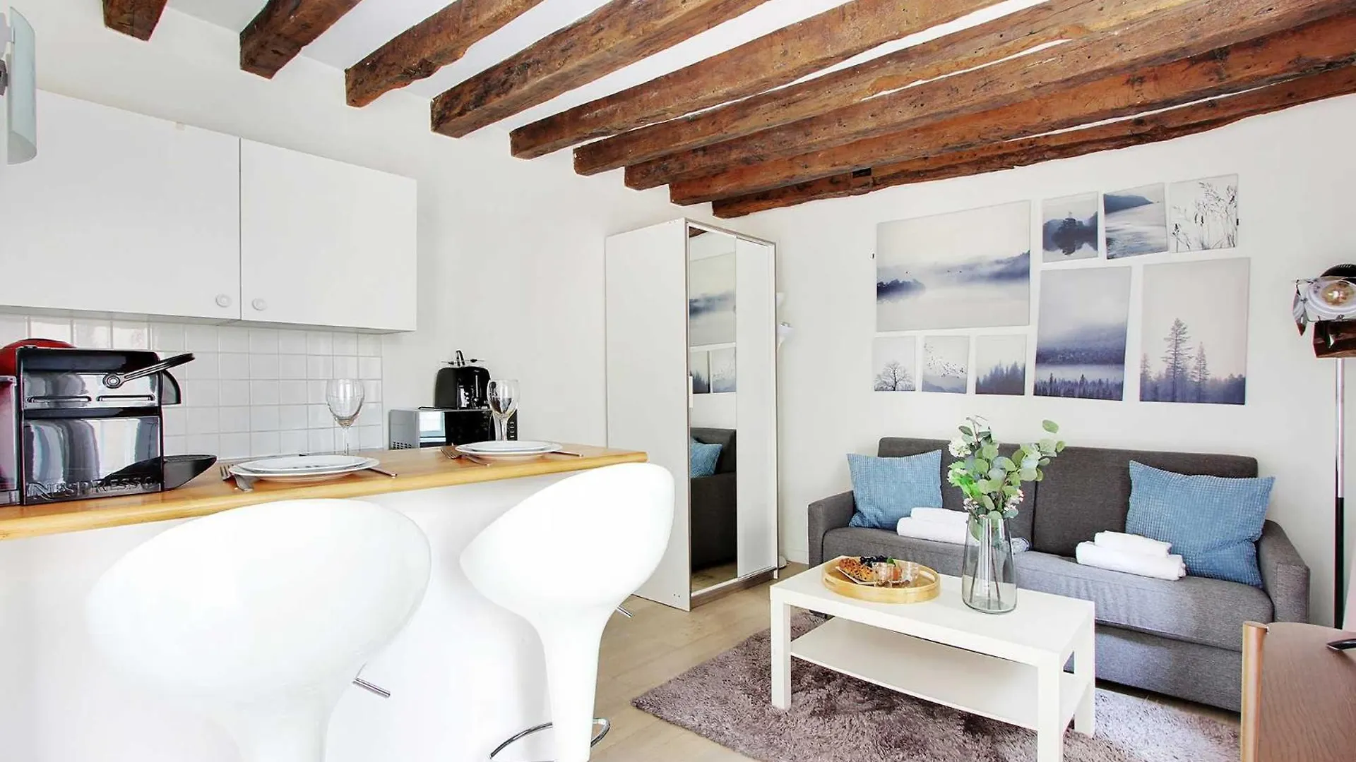 Cozy 2p - Rue Mouffetard