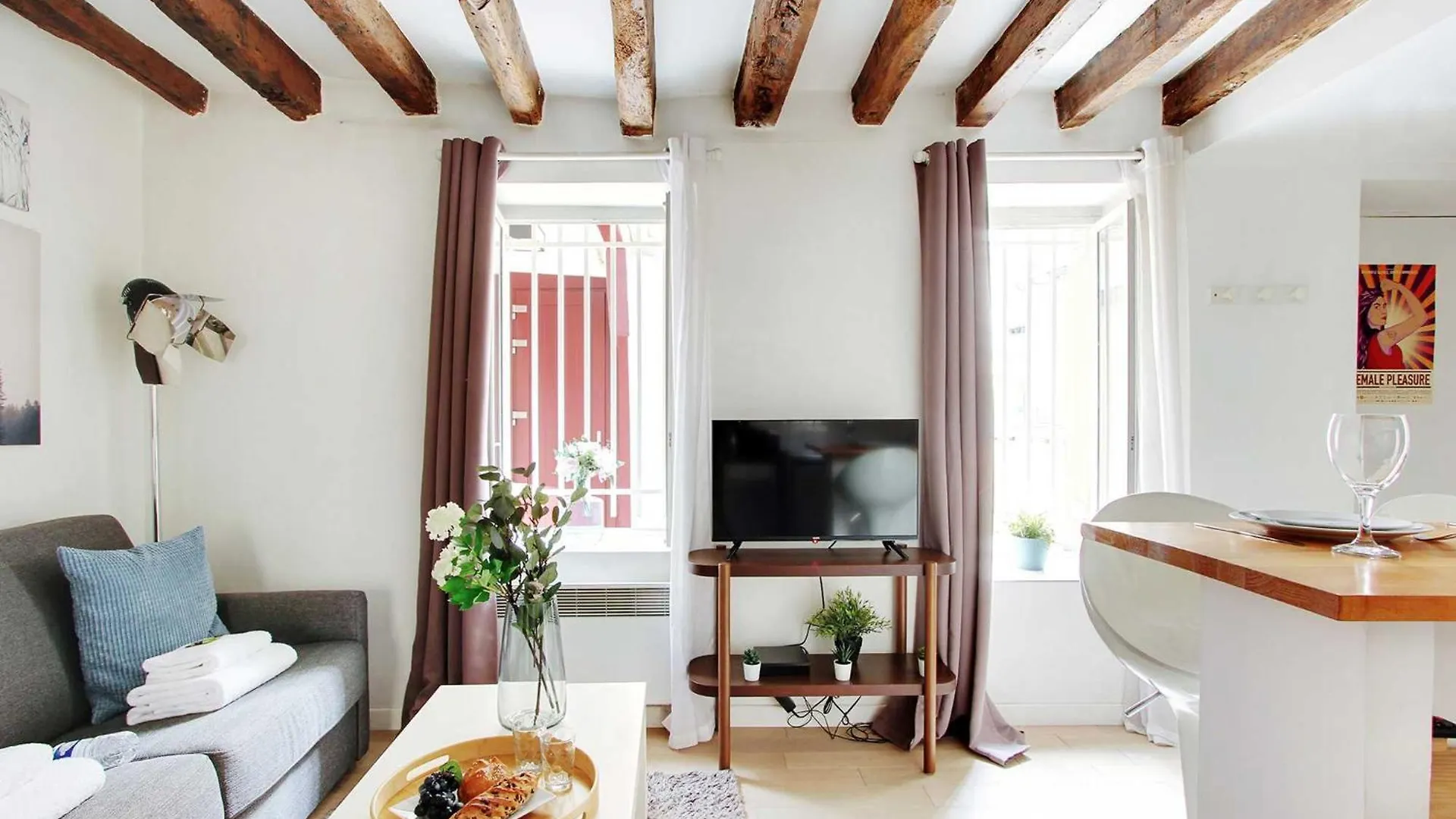 아파트 Cozy 2p - Rue Mouffetard *