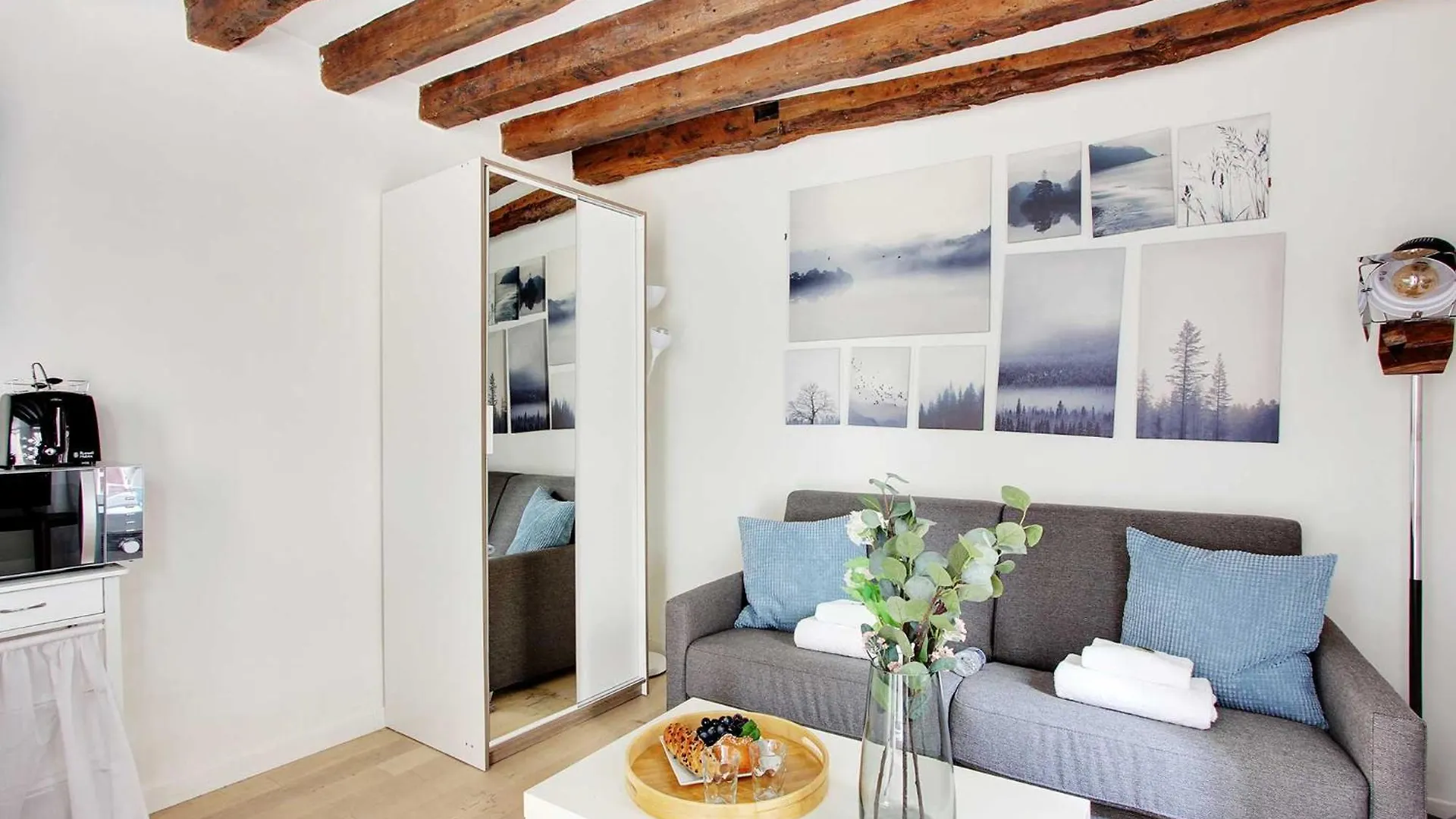 Cozy 2p - Rue Mouffetard